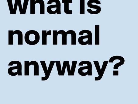 What is “Normal” Weather?