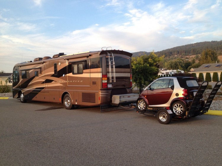 How To Tow A Car Behind An RV