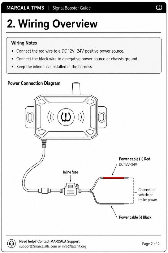 Thumbnail: MARCALA TPMS Signal Repeater