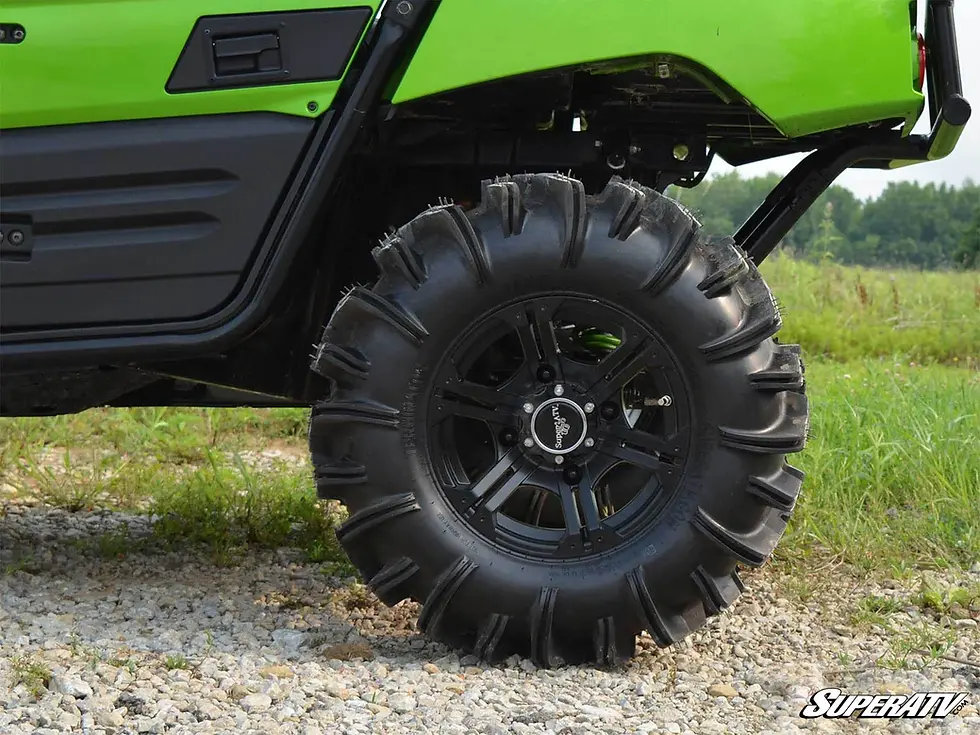 Thumbnail: SuperATV Kawasaki Teryx High Clearance 1.5" Rear Offset A-Arms