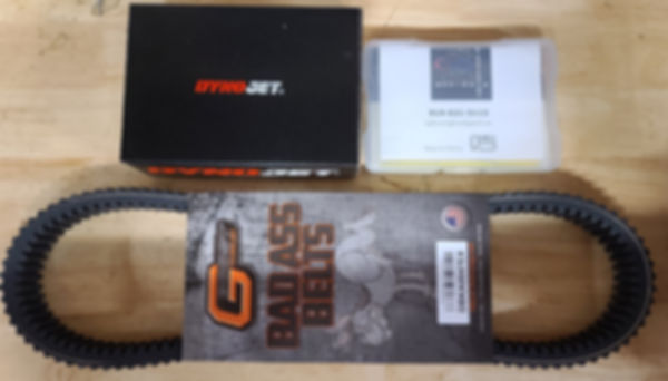 RCOR KRX ULTIMATE GGB Power Pack