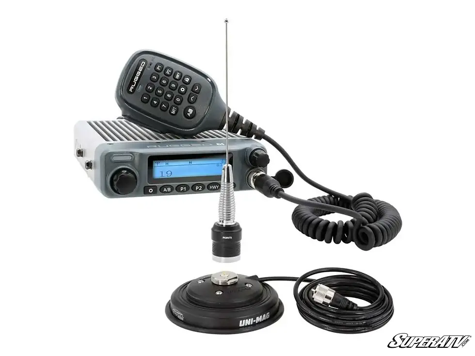 Thumbnail: Rugged Radios G1 ADVENTURE SERIES Waterproof GMRS Mobile Radio Kit