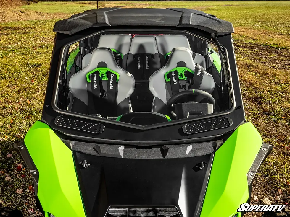 Thumbnail: SuperATV Kawasaki Teryx H2 Glass Windshield