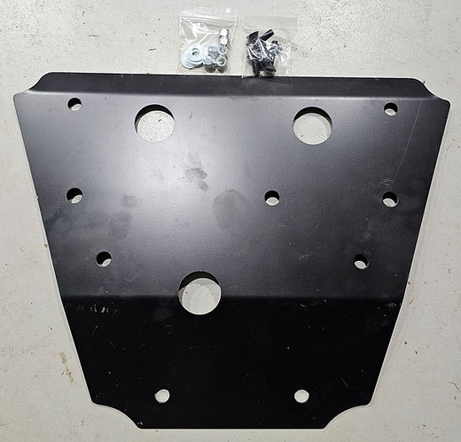 KRX and KRX 4 1000 Transmission Skid Plate | Right Coast Off-road