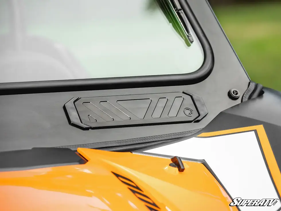 Thumbnail: SUPERATV KAWASAKI TERYX KRX 1000 GLASS WINDSHIELD