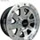 Thumbnail: MRT Stryke UTV Wheel - 15x7 - 5x4.5 - Beadlock