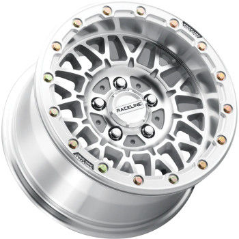 Thumbnail: Raceline Wheels Omega Beadlock Machined- A15MA-57012+25 15x7 5/4.5 +25mm