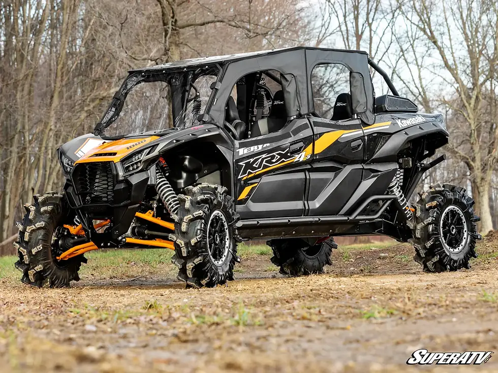 Thumbnail: SUPERATV KAWASAKI TERYX KRX 4 HEAVY-DUTY NERF BARS