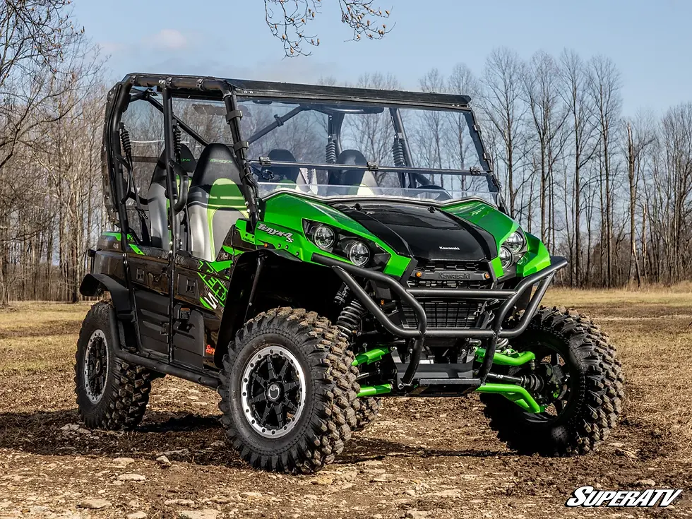 Thumbnail: SuperATV Kawasaki Teryx S Flip Down Windshield