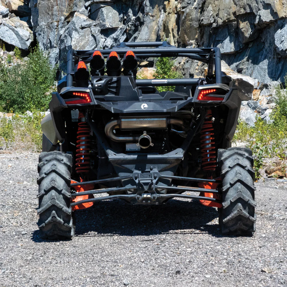 GGB Exhaust 20172023 CanAm Maverick X3 Turbo / Max X3 Turbo Trail