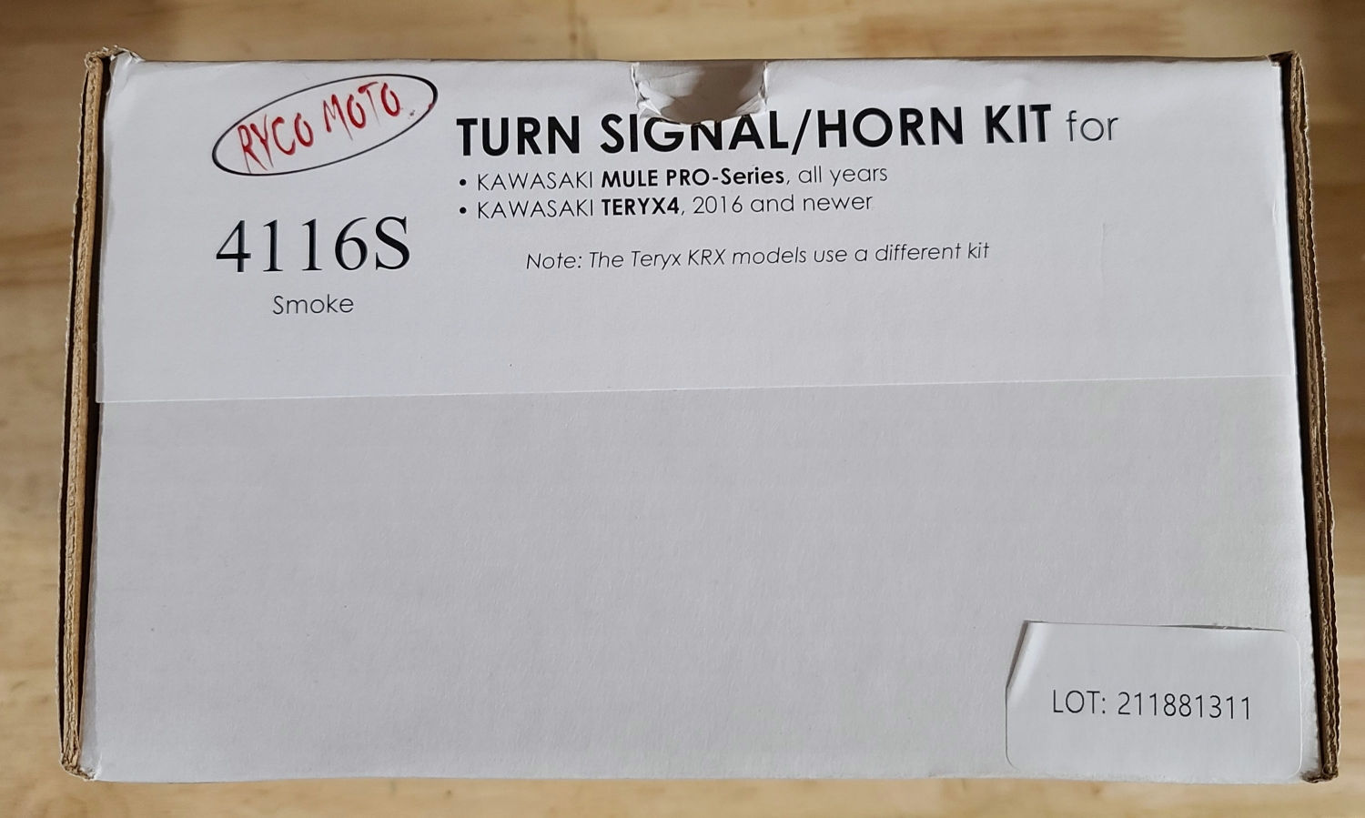 RYCO Plug and Play Mule Pro Street Legal Kit