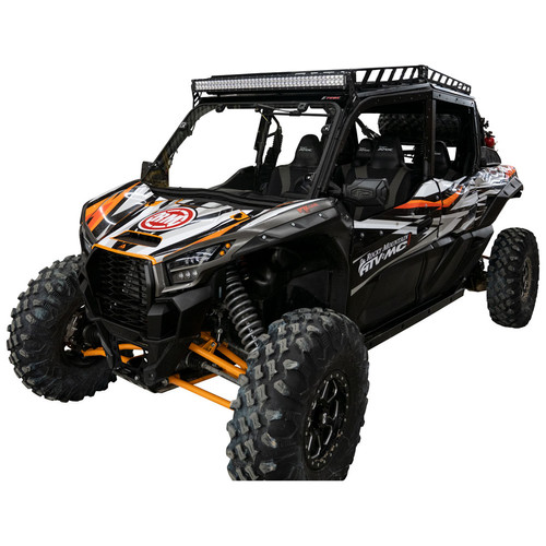 Tusk UTV Full View Glass Windshield with Windshield Wiper