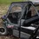 Thumbnail: SuperATV Kawasaki Teryx 800 Primal Soft Cab Enclosure Upper Doors