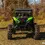 Thumbnail: SUPERATV KAWASAKI TERYX KRX 1000 4" PORTAL GEAR LIFT