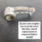 Thumbnail: 2020-2024 RCOR KRX 1000 GEN 2 adjustable clutch weight kit