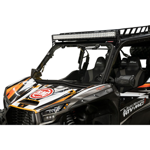 Tusk UTV Full View Glass Windshield with Windshield Wiper