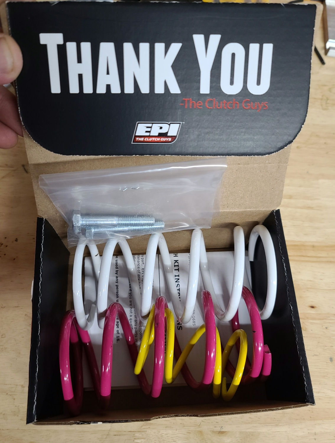 Mule Pro ECONOMY CLUTCH KIT - WE437501