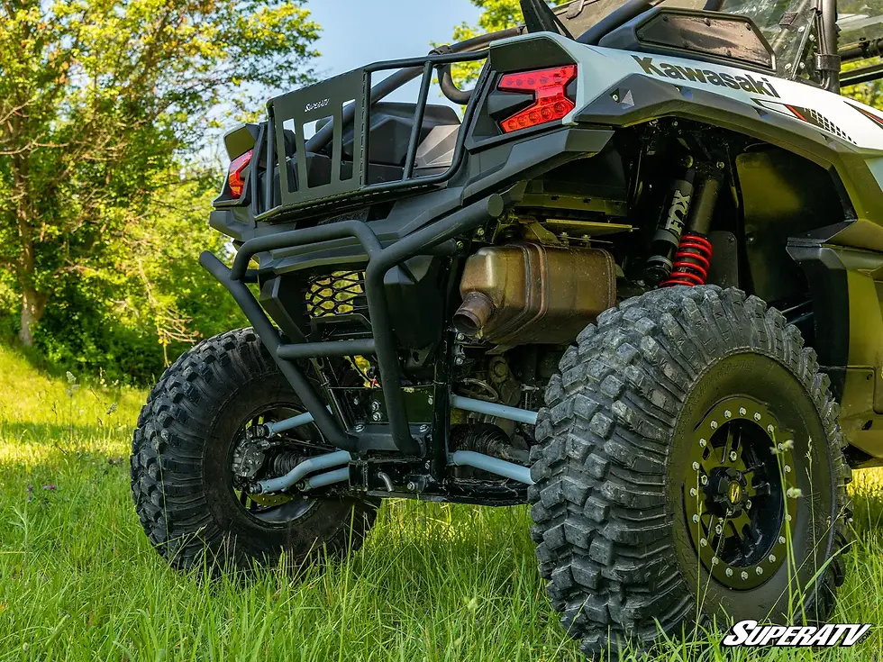 Thumbnail: SUPERATV KAWASAKI TERYX KRX 1000 REAR BUMPER