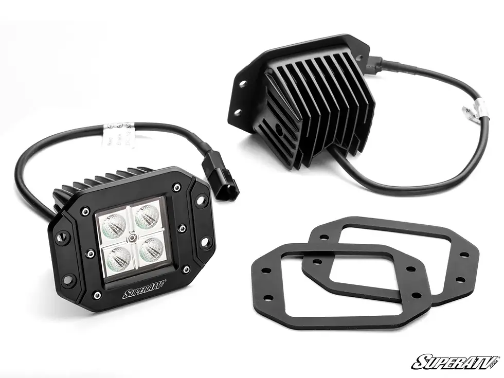 Thumbnail: SUPERATV 3" LED RECESSED CUBE LIGHTS