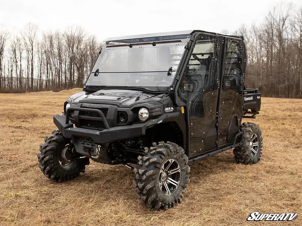 Thumbnail: SuperATV Kawasaki Mule Pro 3-in-1 Windshield