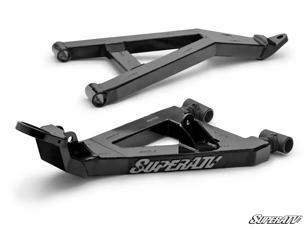 Thumbnail: SUPERATV KAWASAKI TERYX KRX 1000 1.5" FORWARD OFFSET BOXED A-ARMS