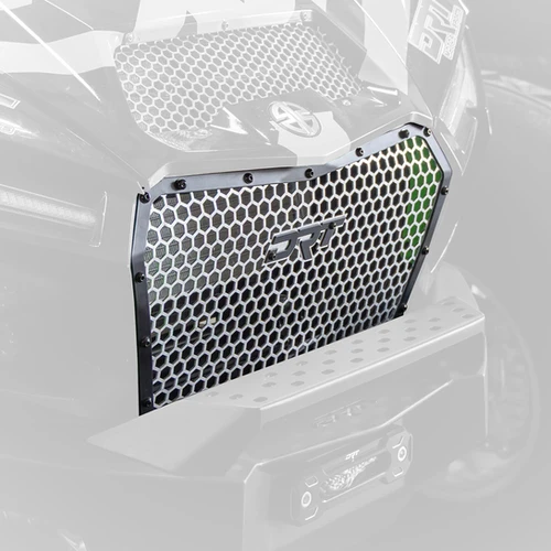 DRT Motorsports Aluminum Front Grill for Kawasaki Teryx H2 | Right