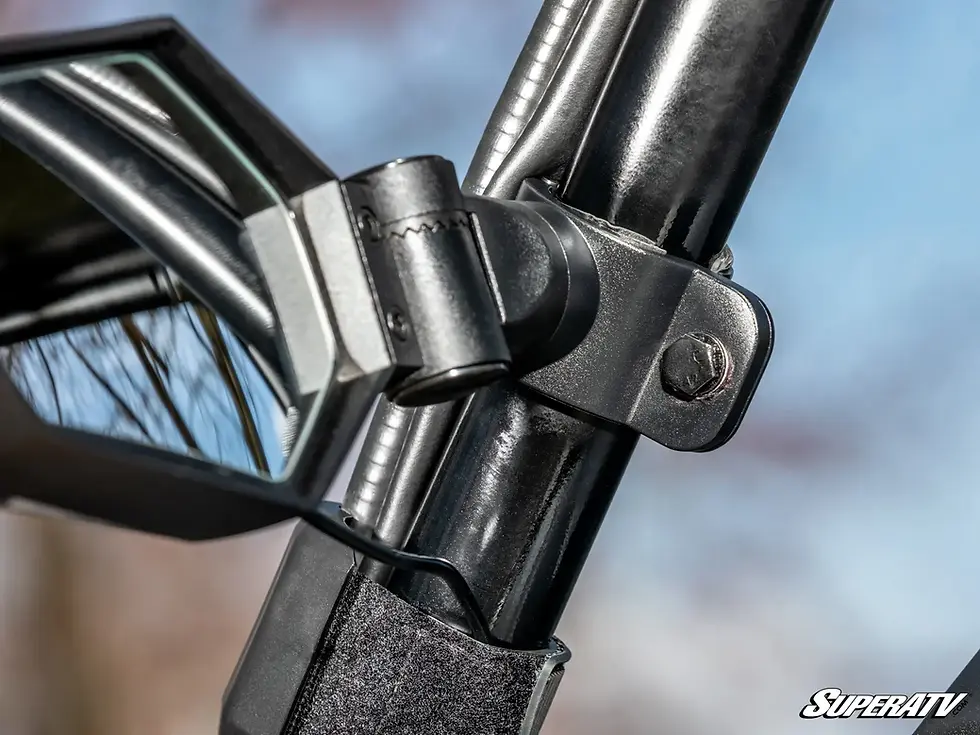 Thumbnail: SUPERATV KAWASAKI LIGHTED SIDE-VIEW MIRRORS