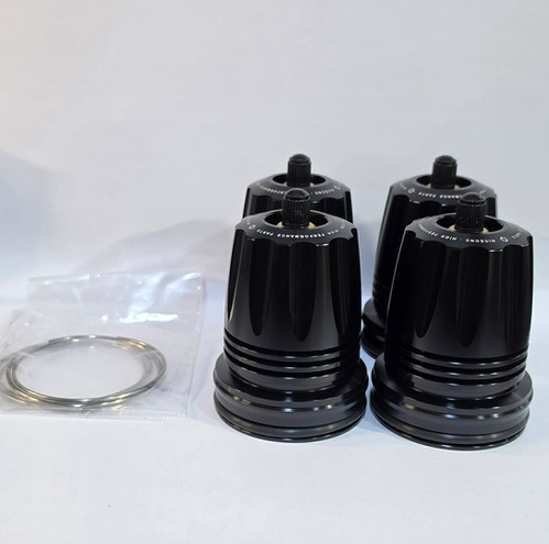 AMICSS ワールドカップ165 KRX 1000 Fox Shock Nitrogen Caps- Set of 4 | Right Coast Off-road
