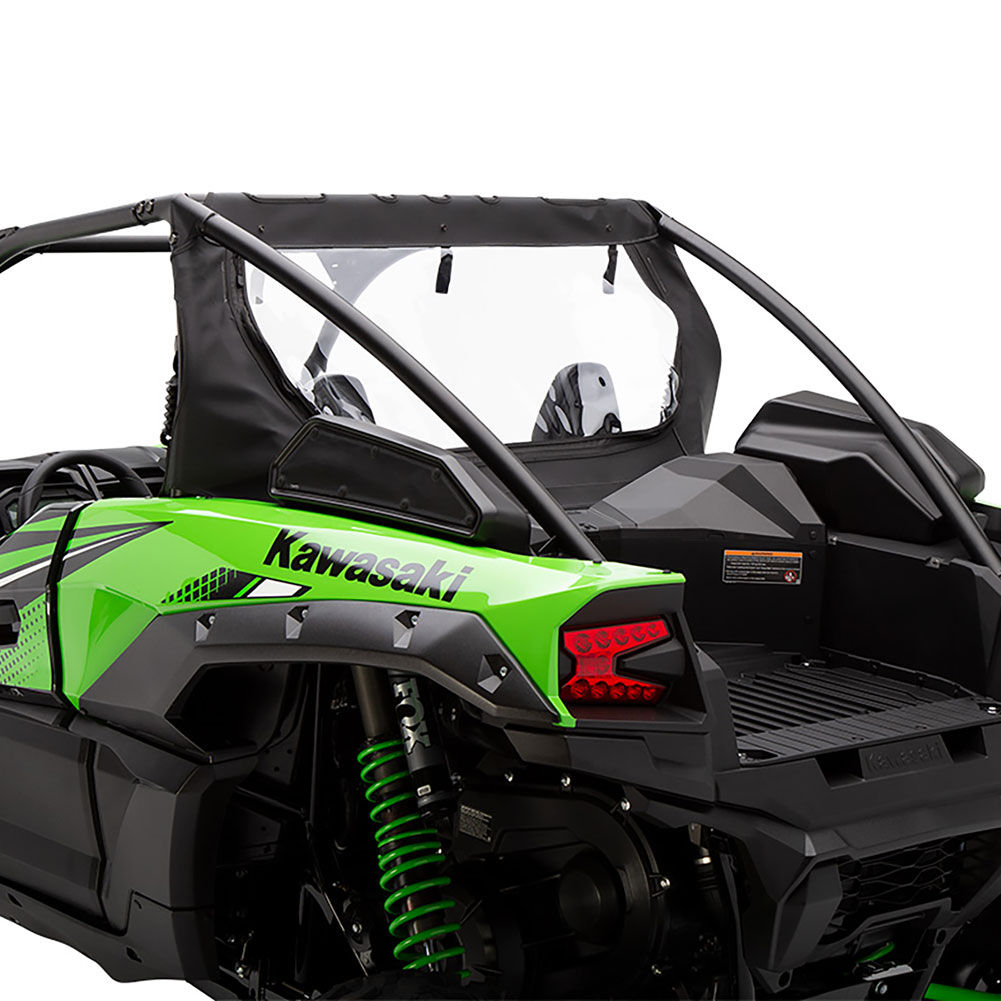 Kawasaki Soft Rear Panel- Kawasaki KRX 1000