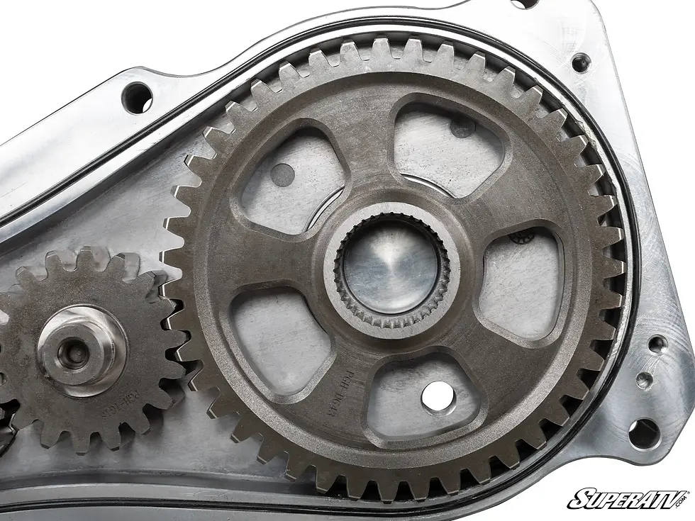 Thumbnail: SuperATV Kawaski Teryx S 8" Portal Gear Lift