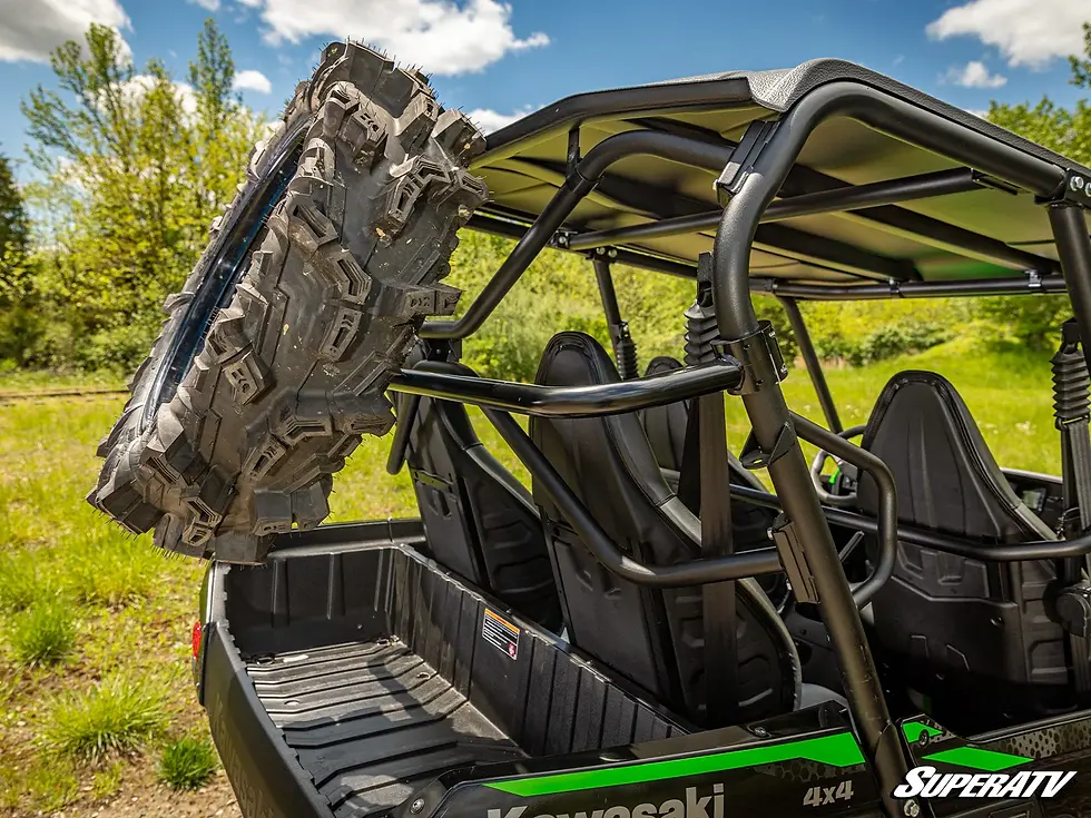 Thumbnail: SuperATV Kawasaki Teryx4 Spare Tire Carrier