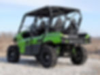 Thumbnail: SuperATV Kawasaki Teryx High Clearance 1.5" Rear Offset A-Arms