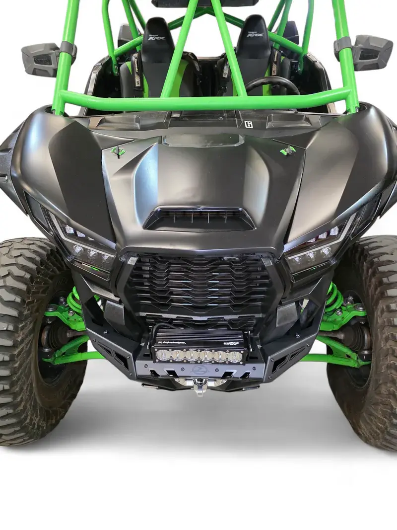 Thumbnail: Elektric Offroad 2020+ Kawasaki Teryx KRX 1000 Volt Front Winch Bumper
