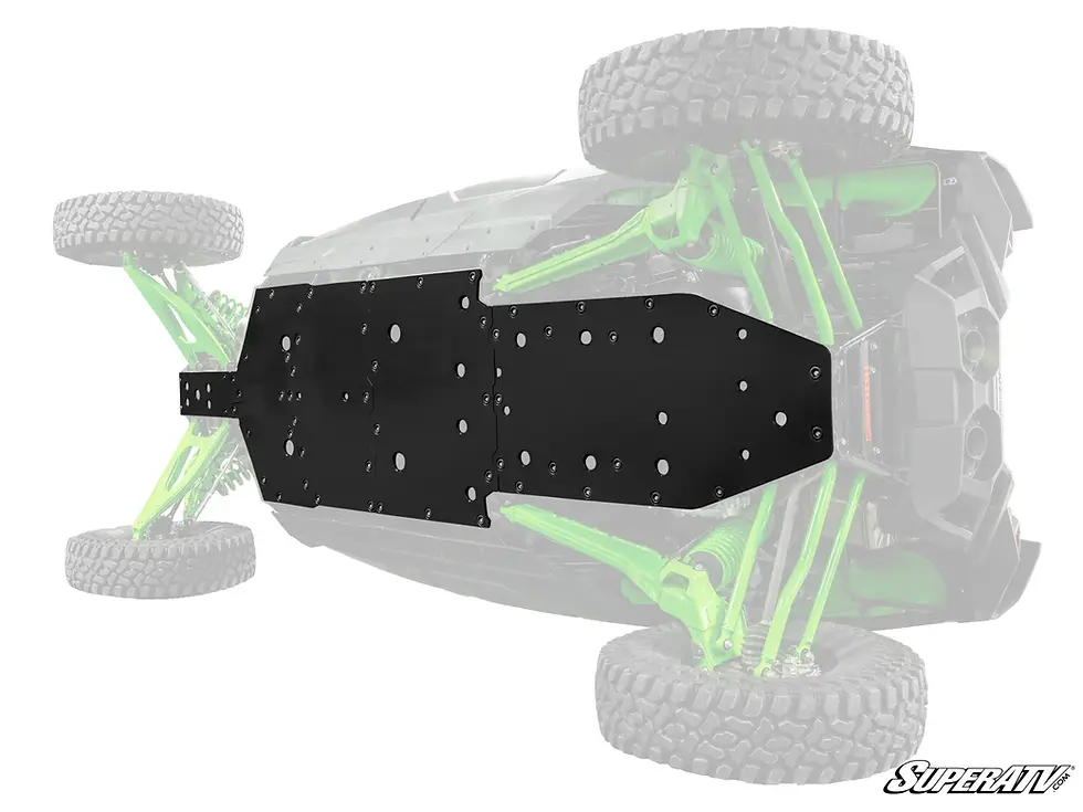 Thumbnail: SuperATV Kawasaki Teryx H2 Full Skid Plate