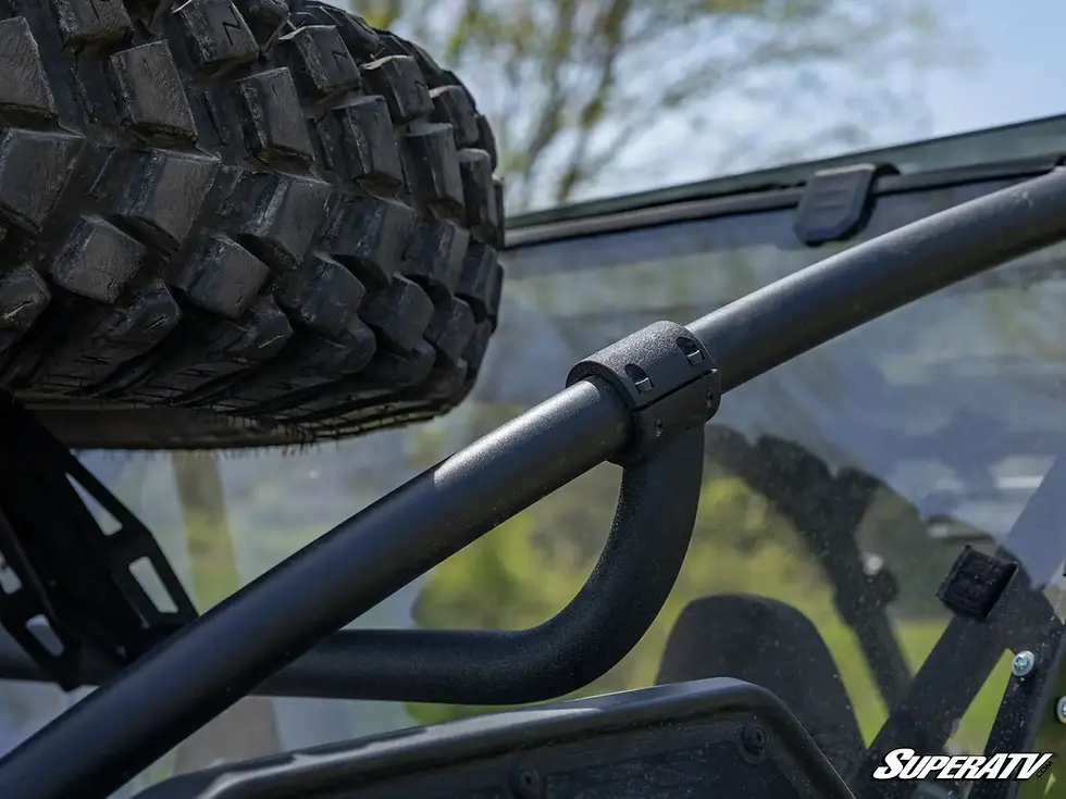 Thumbnail: SUPERATV KAWASAKI TERYX KRX 1000 SPARE TIRE CARRIER