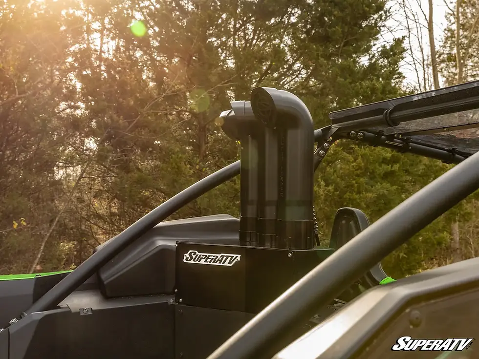Thumbnail: SUPERATV KAWASAKI TERYX KRX 1000 DEPTH FINDER™ SNORKEL KIT