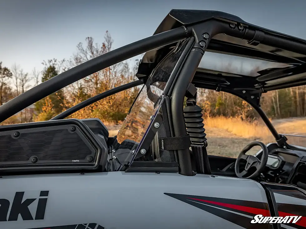 Thumbnail: SUPERATV KAWASAKI TERYX KRX 1000 REAR WINDSHIELD- SCRATCH RESISTANT