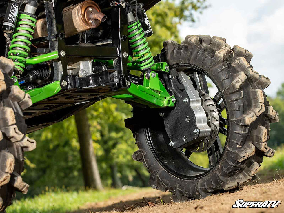 Thumbnail: SuperATV Kawaski Teryx S 8" Portal Gear Lift