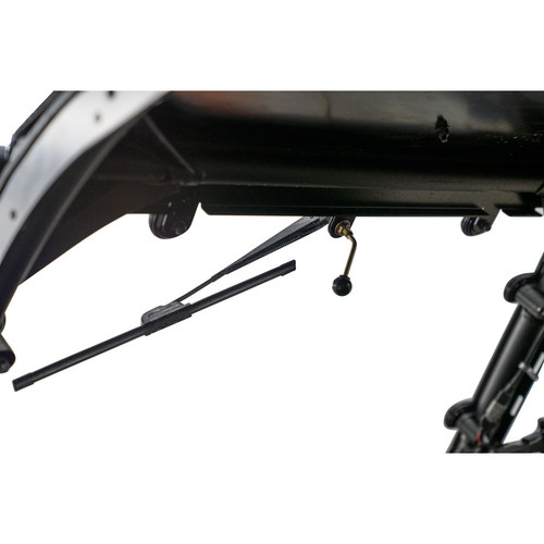 Tusk UTV Full View Glass Windshield with Windshield Wiper