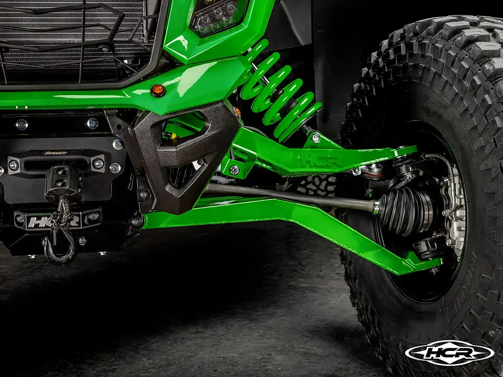 Thumbnail: HCR Racing Dual Sport Front A-Arms for the Kawasaki Teryx H2