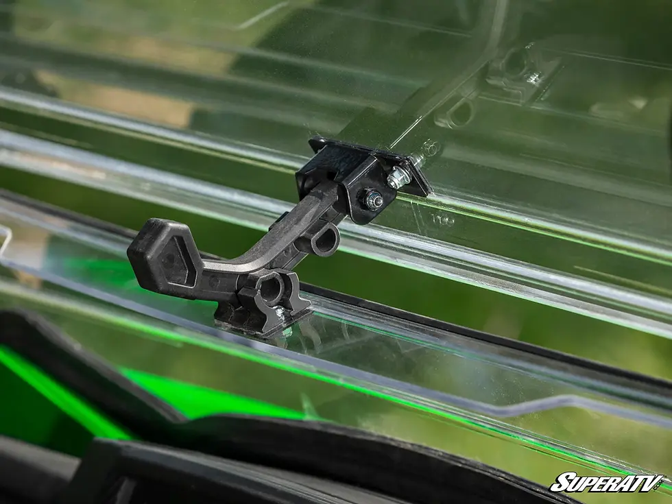Thumbnail: SuperATV Kawasaki Teryx S Flip Windshield