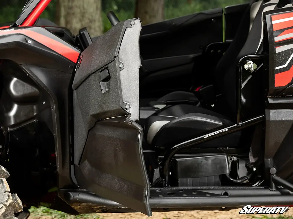 Thumbnail: SuperATV Kawasaki Teryx KRX Aluminum Door Skin