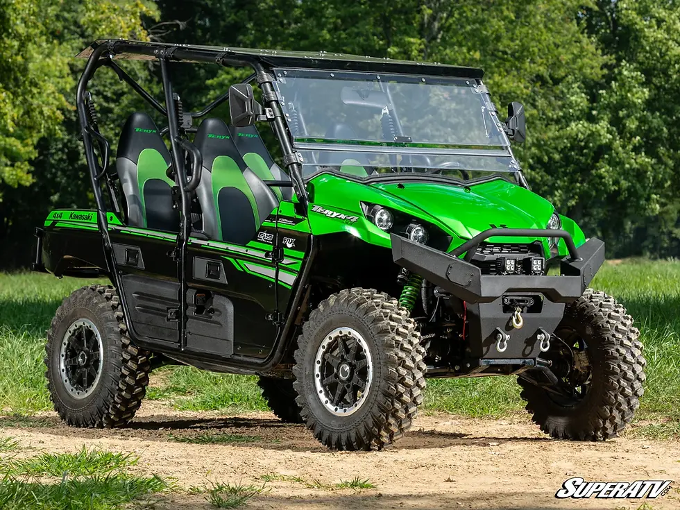 Thumbnail: SuperATV Kawasaki Teryx S Flip Windshield
