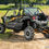 Thumbnail: SUPERATV KAWASAKI TERYX KRX 4 1000 REAR WINDSHIELD