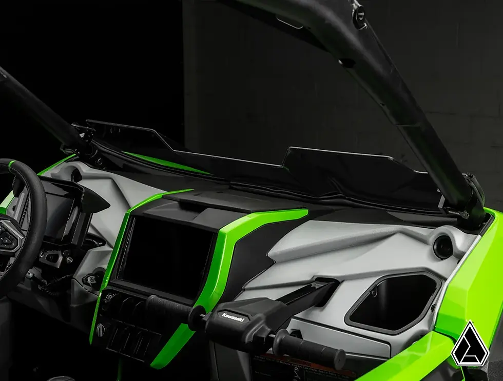 Thumbnail: Assault Industries Kawasaki Teryx H2 Half Windshield
