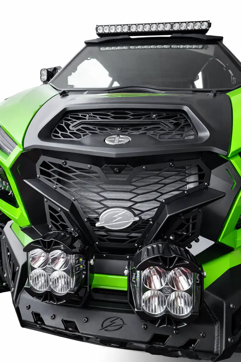 Thumbnail: Elektric Offroad 2026+ Kawasaki Teryx H2 Volt Grill w/Camera Mount