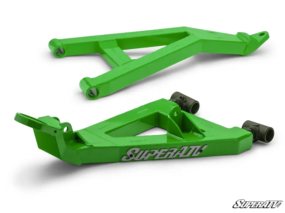 Thumbnail: SUPERATV KAWASAKI TERYX KRX 1000 1.5" FORWARD OFFSET BOXED A-ARMS