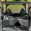 Thumbnail: SUPERATV KAWASAKI TERYX KRX 4 1000 REAR WINDSHIELD