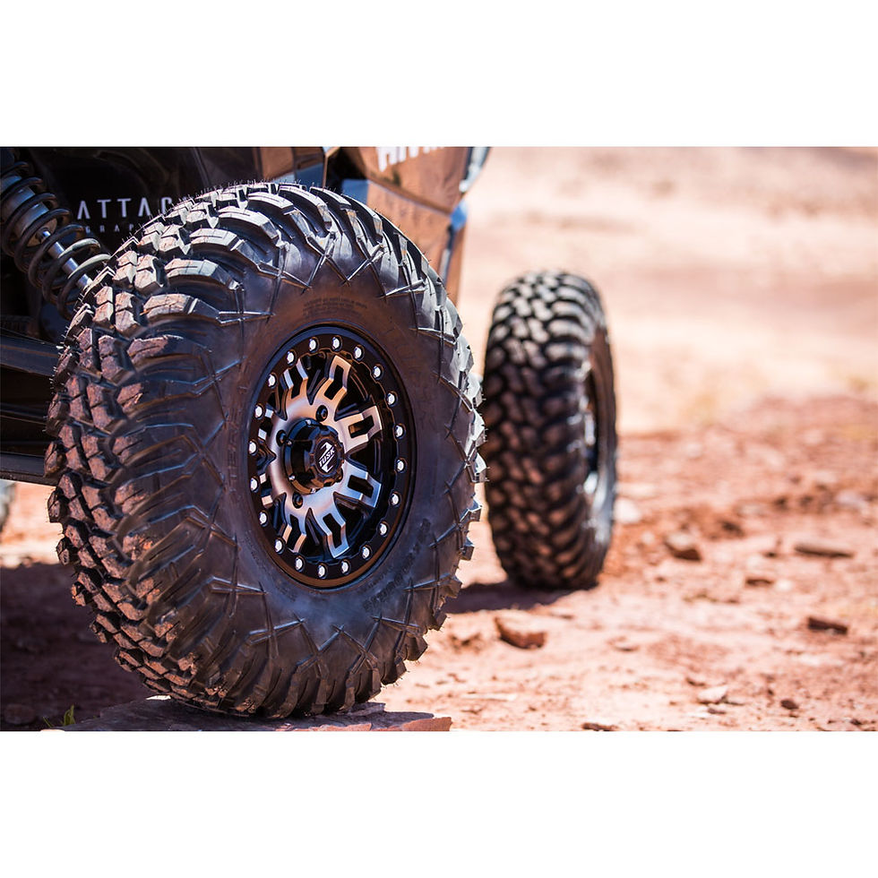Thumbnail: Tusk Terrabite Radial Tire