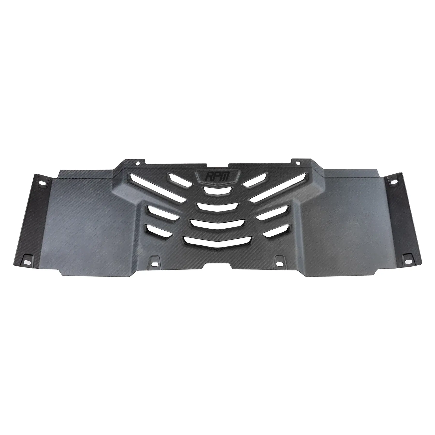 RPM Kawasaki H2 Carbon Fiber Louvered Cargo Cover